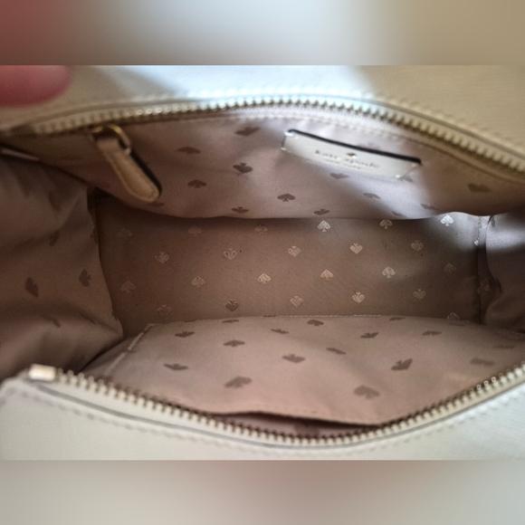 Kate Spade Black and Tan Satchel - Picture 5 of 11